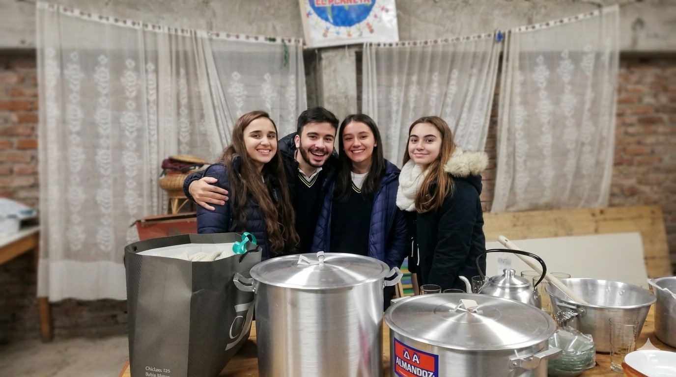 Espacio reservado para sumar una foto del proyecto solidario